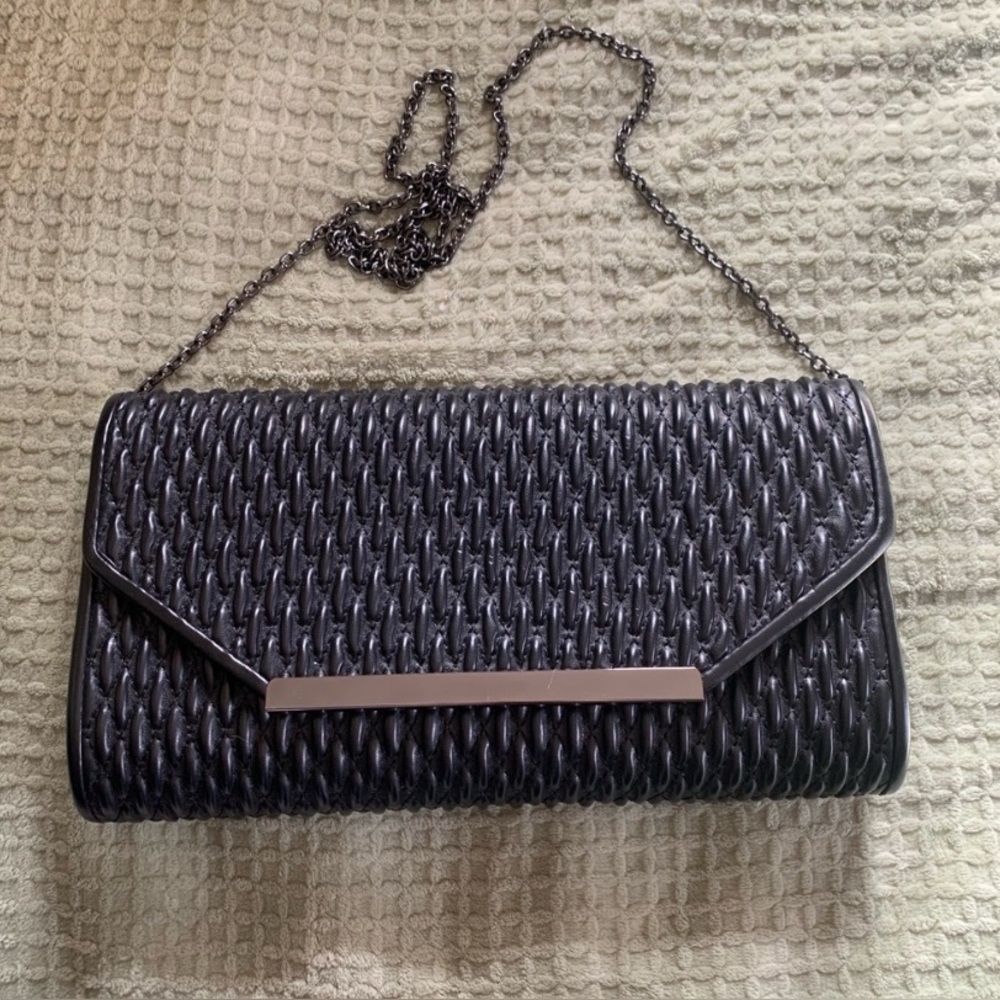 Black Rattan Clutch by Mix No. 6